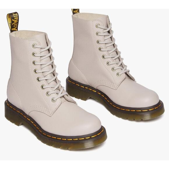 💠Not For Sale 💠 Dr. Martens 1460 Pascal Virginia Vintage Taupe. Size: 41/9 - Picture 6 of 14